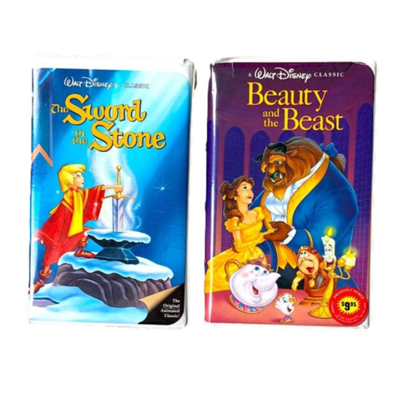 Black Diamond Disney VHS classics - Picture 1 of 7